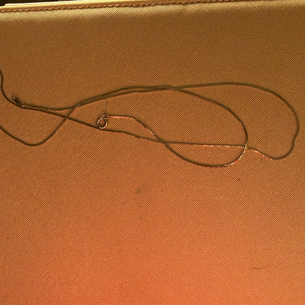 Silver chain